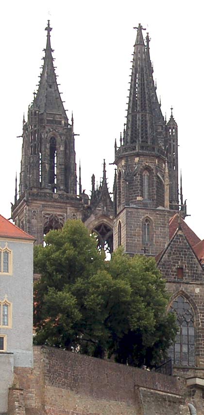 Германия. Мейсен. Кафедральный собор (Dom zu Meißen).