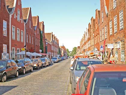 ��������. �������. ����������� ������� (Holl&auml;ndisches Viertel).