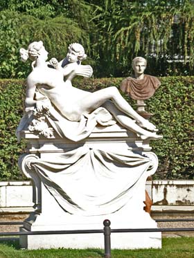 ��������. �������. ���� � ������ ���-���� (San Souci). ����������.