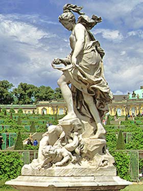 ��������. �������. ���� � ������ ���-���� (San Souci). ����������.