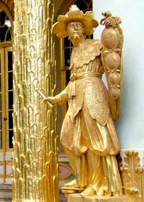 ��������. �������. ���� � ������ ���-���� (San Souci). ��������� ������ ����� (Chinesisches Teehaus). ����������. 