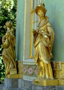 ��������. �������. ���� � ������ ���-���� (San Souci). ��������� ������ ����� (Chinesisches Teehaus). ����������. 