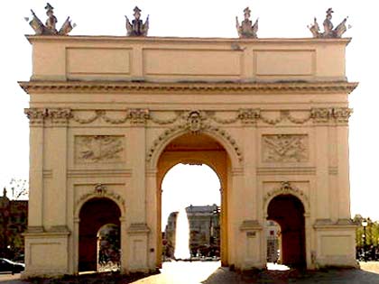 ��������. �������. ��������������� ������ (Brandenburger Tor).