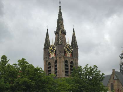 ���������� (���������). �����. ������ ������� (Oude Kerk).