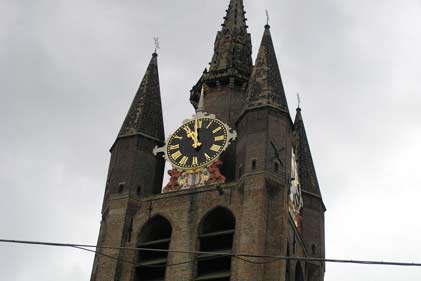 ���������� (���������). �����. ������ ������� (Oude Kerk).