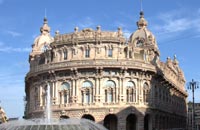 ������. �����. ������� ������� (Piazza De Ferrari).