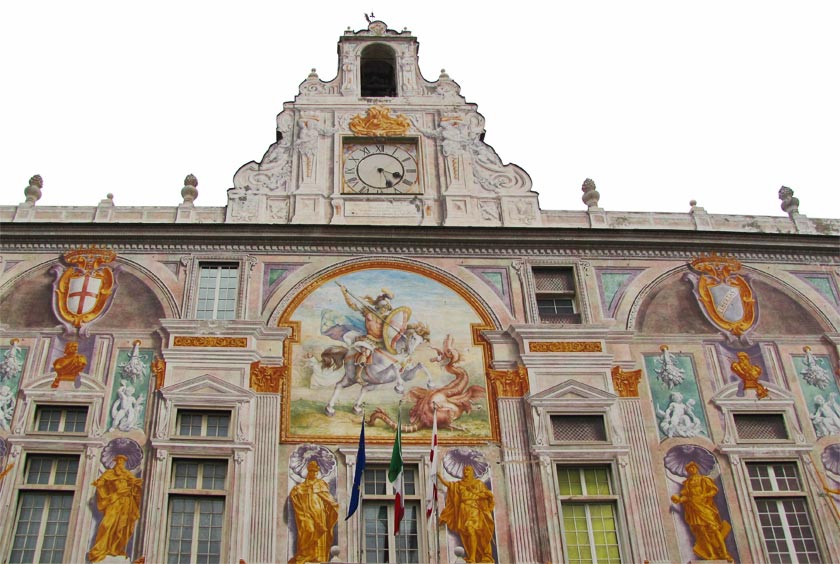 ������. �����. ���� ���-�������. ���� ��. ������� (Banco di San Giorgio).