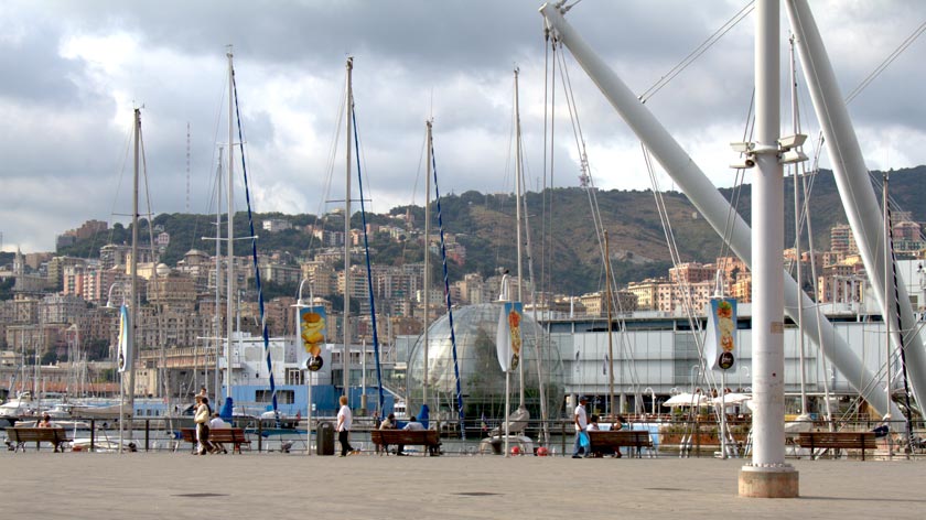 ������. �����. ������ ���� (Marina Porto Antico).