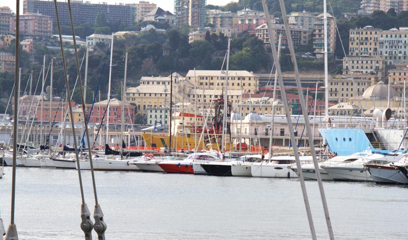 ������. �����. ������ ���� (Marina Porto Antico).