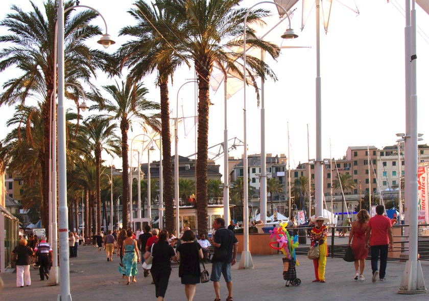 ������. �����. ������ ���� (Marina Porto Antico).