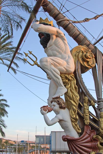 ������. �����. ������ ���� (Marina Porto Antico).