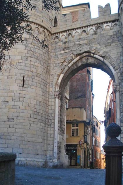 ������. �����. ����� ������� (Porta Soprana).
