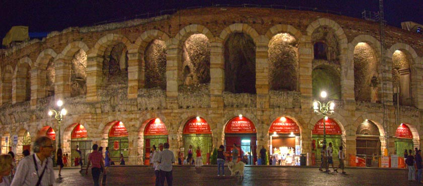 ������. ������. ��������� ����� (Arena di Verona).