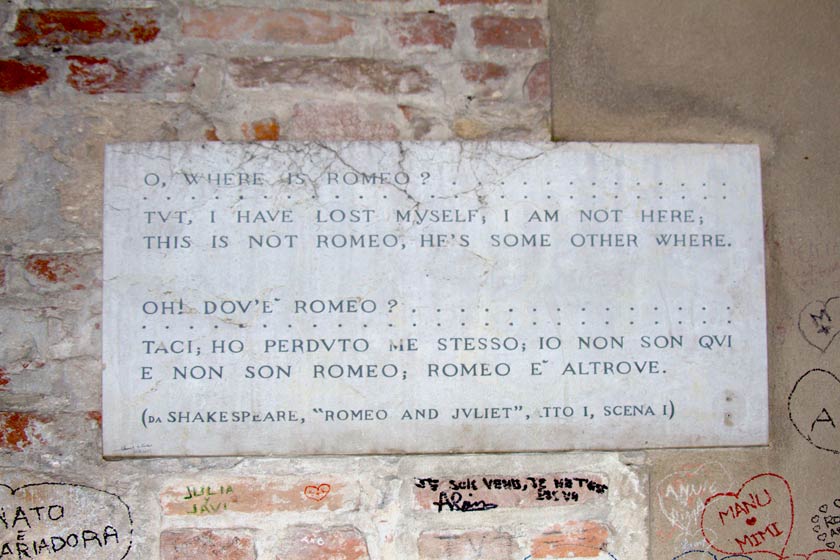������. ������. ��� ����� (Casa di Romeo).