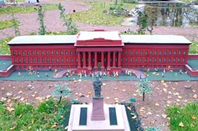 Украина. Киев. Парк «Киев в миниатюре»