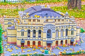 Украина. Киев. Парк «Киев в миниатюре»