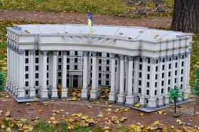 Украина. Киев. Парк «Киев в миниатюре»