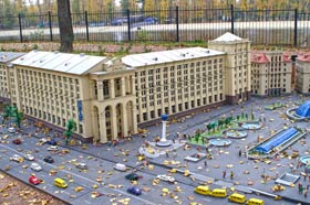 Украина. Киев. Парк «Киев в миниатюре»