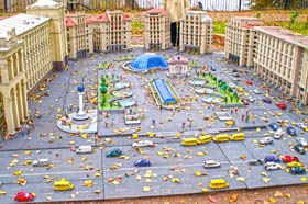 Украина. Киев. Парк «Киев в миниатюре»