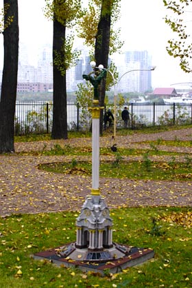 Украина. Киев. Парк «Киев в миниатюре»