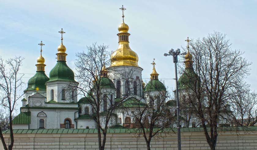 Украина. Киев. Софийский собор