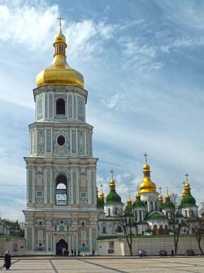Украина. Киев. Софийский собор