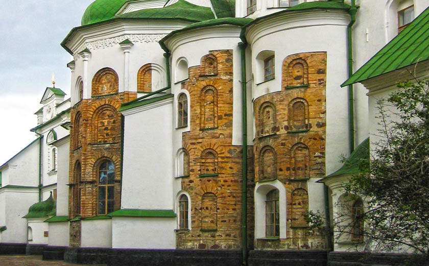 Украина. Киев. Софийский собор